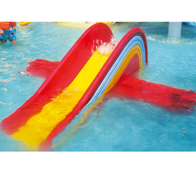 Most popular water park for children playing in summer