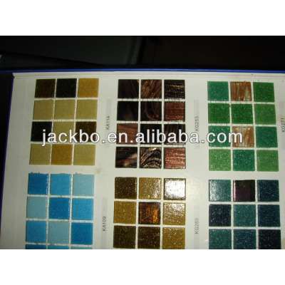 Net Paste And Paper Paste For Choice Mosaic Tile For Swimming Pool Mosaic Ceramic