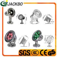 Excellent RGB led light high quality waterproof fountain light for hot sale