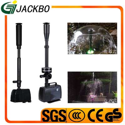 High Efficiency Fountain Water Pump For Garden