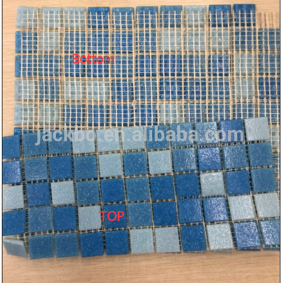 Colorful mosaic tile for the swimming pool using