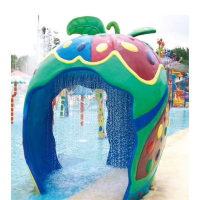 Guangzhou factory supplu the durable water park equipment sale at low price