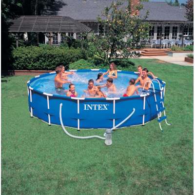 Latest design family above ground pool durable Intex swimming pool