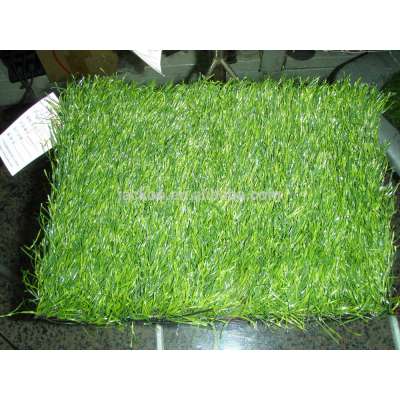 Guangzhou fake landscaping grass for football garden soccer ball