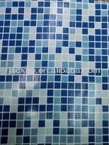 Wholesale Cheap Glazed Ceramic Swimming Pool Mosaic Titles