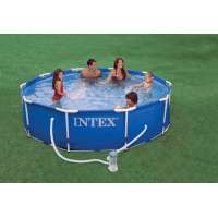 2017 durable and good-looking Intex outdoor swimming pool with high quality