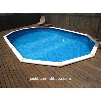 Durable above/partial/complete in ground pool galvanized steel swimming pool for hot sale